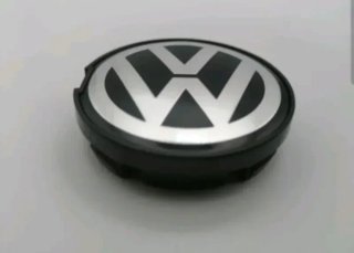 4TAPAS BUJE RUEDA LLANTA VOLKSWAGEN 55MM 6N0601171