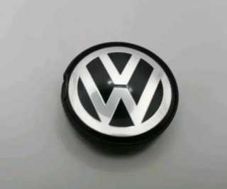 4TAPAS BUJE RUEDA LLANTA VOLKSWAGEN 55MM 6N0601171