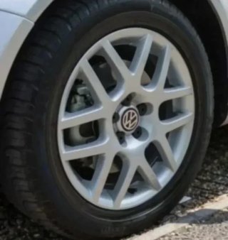 4TAPAS BUJE RUEDA LLANTA VOLKSWAGEN 55MM 6N0601171