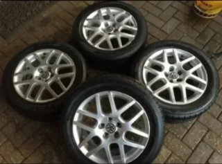 4TAPAS BUJE RUEDA LLANTA VOLKSWAGEN 55MM 6N0601171