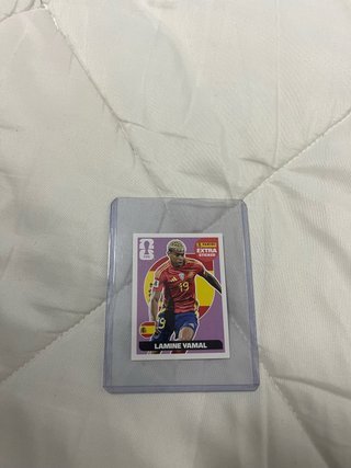 Cromo Lamine Yamal Extra Sticker Panini