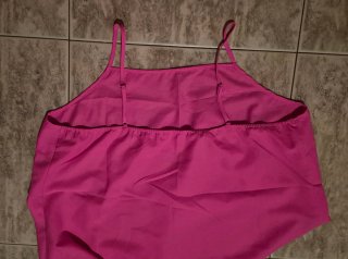 Vestido de tirantes rosa