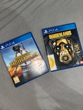 Pack 2 Juegos PS4: PUBG y Borderlands