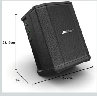 Altavoz Bose S1 Pro Negro