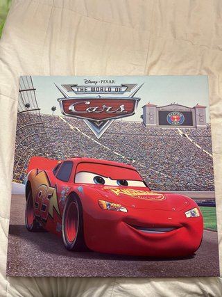 Cuadros Disney Pixar Cars
