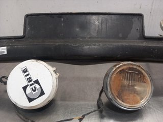 PARAGOLPES DELANTERO FIAT 127/FIORINO