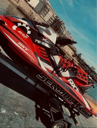 Moto de Agua Sea-Doo Bombardier GTX 260