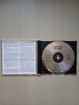 CD Mano Negra Patchanka