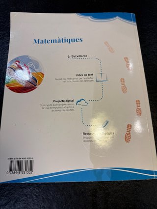 Matemàtiques 1r Batxillerat