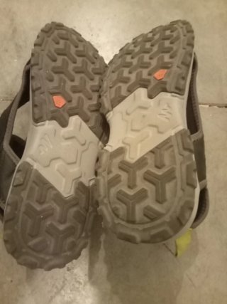 Sandalias Quechua Trekking Negro/Gris