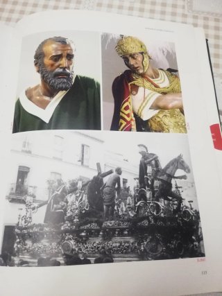 Libro del escultor Antonio Castillo Lastrucci.