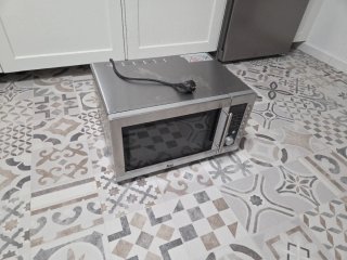 Microondas Teka MW 219 Inox Plato de 27 cm
