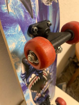 Skate Tiburones Infantil Madera Arce