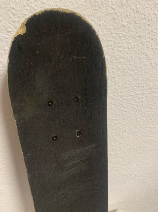 Skate Tiburones Infantil Madera Arce
