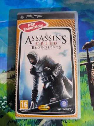 Assassin's Creed Bloodlines PSP