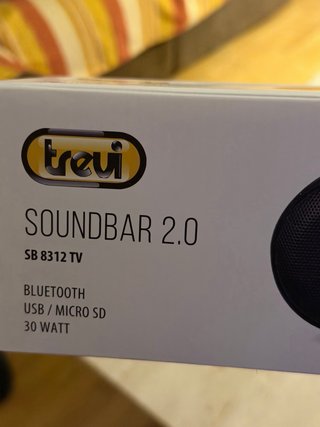 Barra de Sonido Trevi Negra