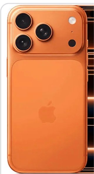 iPhone 17 pro Apple Naranja