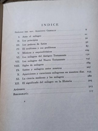 El libro de los milagros
