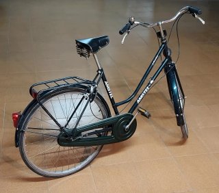 Bicicleta Holandesa Amstel 28 3 Velocidades