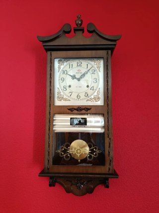 Reloj de Pared Antiguo Frontier con Péndulo