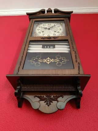 Reloj de Pared Antiguo Frontier con Péndulo