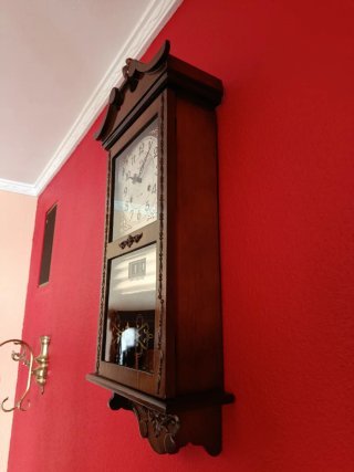 Reloj de Pared Antiguo Frontier con Péndulo