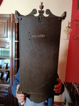Reloj de Pared Antiguo Frontier con Péndulo