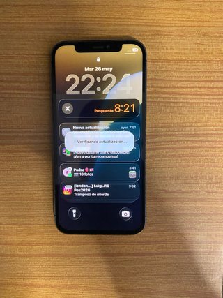 iPhone 12 Pro Azul 128GB