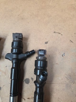 Inyectores Toyota 1KD-FTV KDJ155