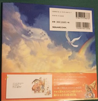 Final Fantasy IX Vivi libro