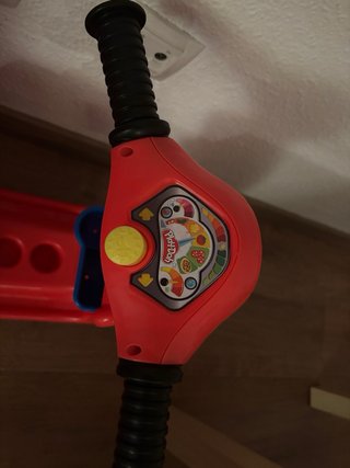 Moto Play-Doh Roja