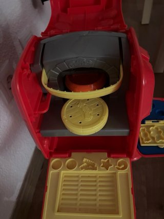 Moto Play-Doh Roja
