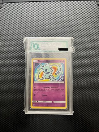 Carta Pokémon Shining Mew Holo Mint 9