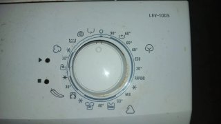 Lavadora Ecron 5kg 1000rpm