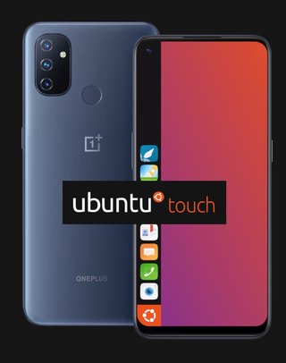 OnePlus Nord N100 con Ubuntu Touch