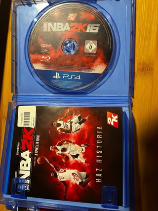 NBA 2K16,17,19 PS4