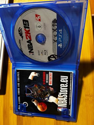 NBA 2K16,17,19 PS4