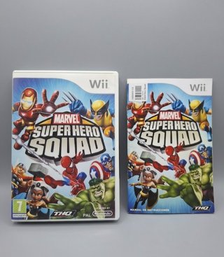 Marvel Super Hero Squad Wii