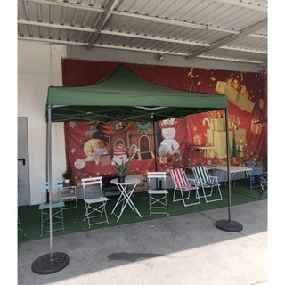 Carpa 3 x 3 Impermeable Nueva Hierro 18kg