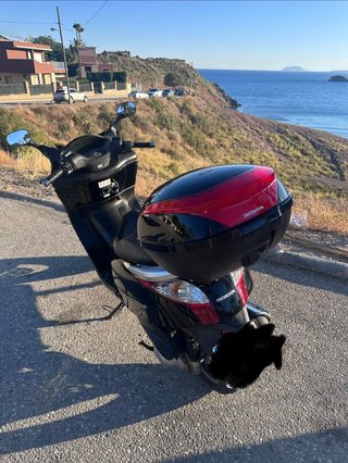 Honda S Wing 125 Negra 23.000km ITV 06/28