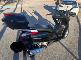 Honda S Wing 125 Negra 23.000km ITV 06/28