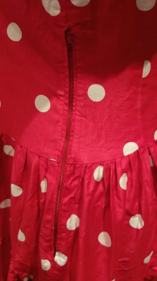 Vestido auténtico años 40/50