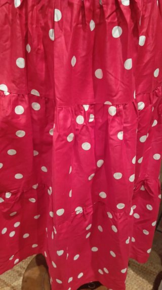 Vestido auténtico años 40/50