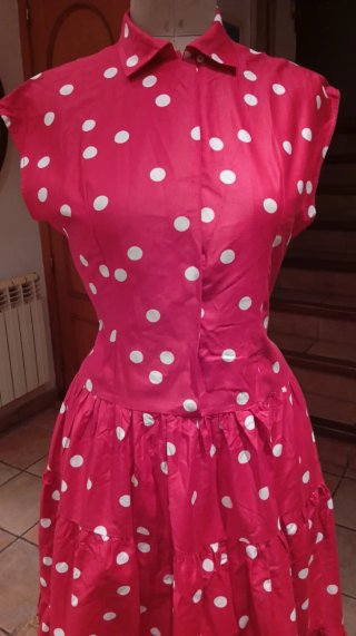 Vestido auténtico años 40/50