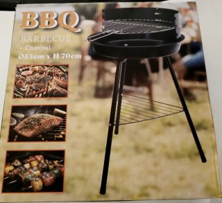 Barbacoa Carbón Ø43cm x H 70cm