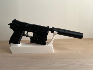 Réplica Socom MK23 con silenciador
