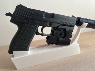 Réplica Socom MK23 con silenciador