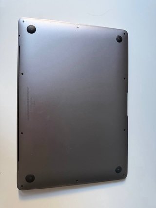 MacBook Air M1 2020 Plata/Gris Espacial