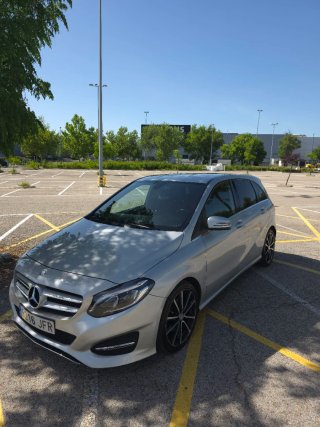 Mercedes-Benz Clase B 2015
