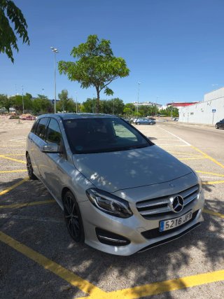 Mercedes-Benz Clase B 2015